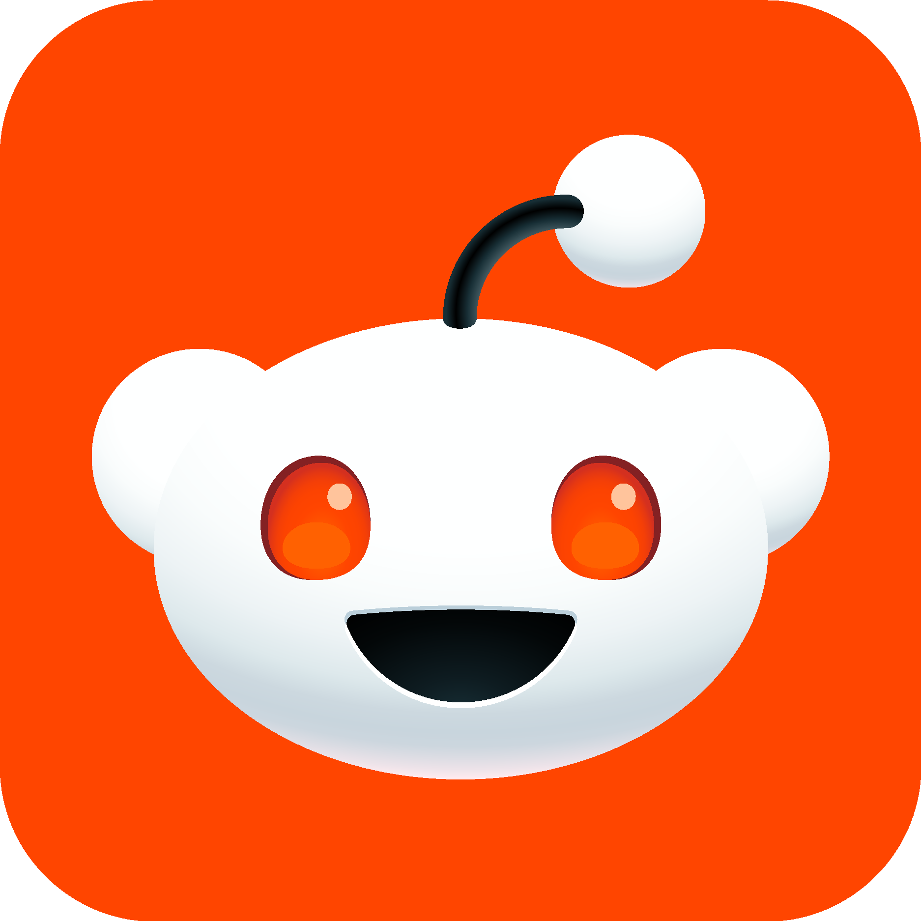 Reddit New (2023) Icon Logo Vector Logo